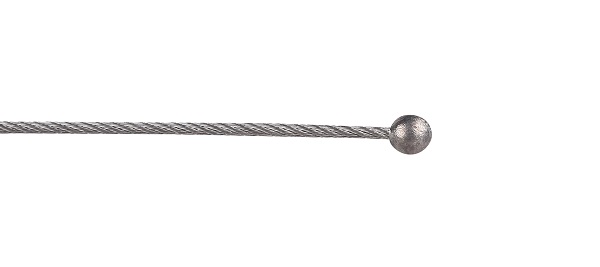 FL staaldraad 1,2mm 7x7 bol 4mm 3,0m