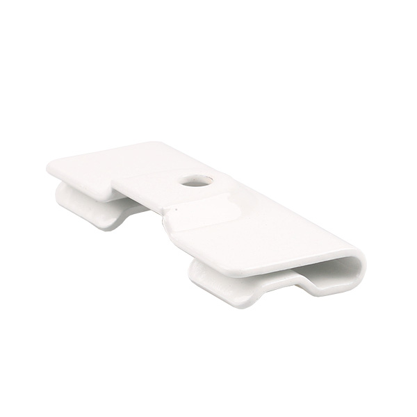 FL suspended ceiling clip white perimeter trim for steel wire stepped end