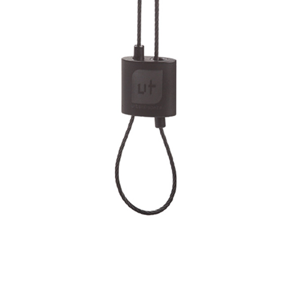 Firstlight Urban Trapeze gripper black steel wire 1,5mm black imprint