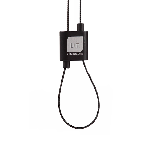 Firstlight Urban Trapeze gripper black steel wire 2,5mm white imprint