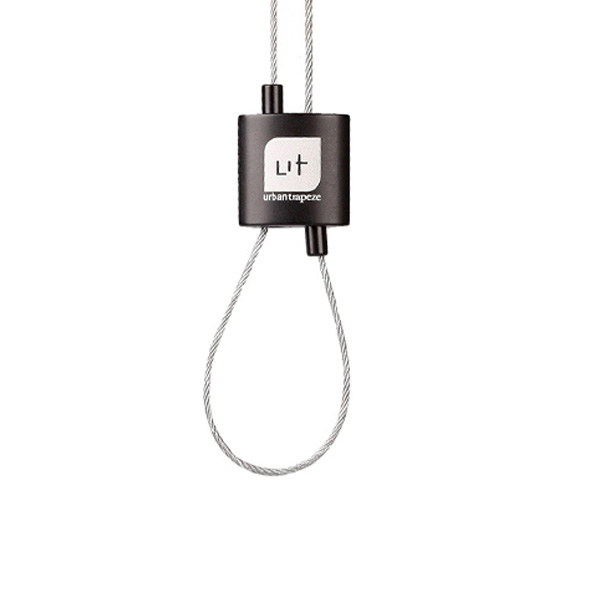 Firstlight Urban Trapeze gripper black steel wire 1,5mm white imprint