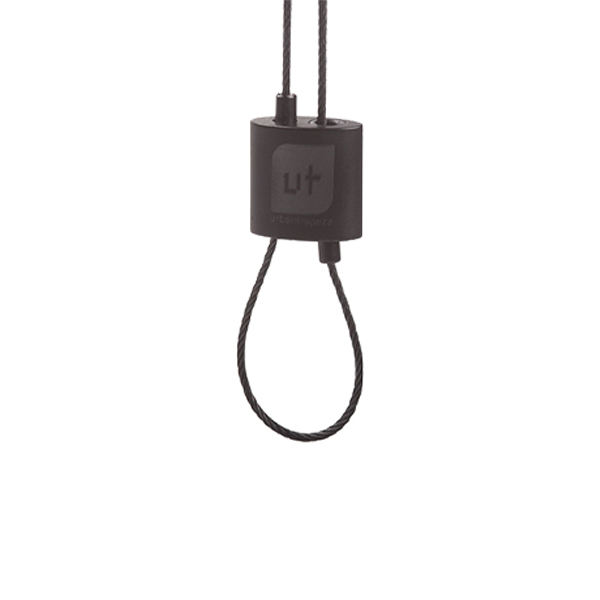 Firstlight Urban Trapeze gripper black steel wire 2,5mm black imprint