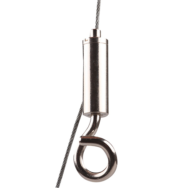 Firstlight gripper nickel with ringlet for steel wire 0,8-1,5mm