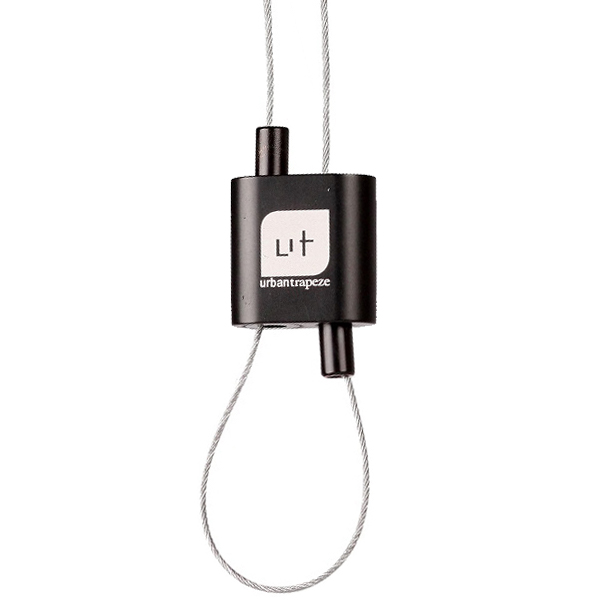 Firstlight Urban Trapeze gripper black steel wire 3,0mm white imprint