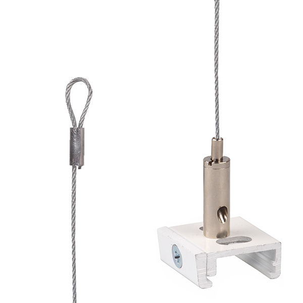 FL set TC 200NG wit/nikkel voor Nordic Global 3f 1,2mm lus 3,0m