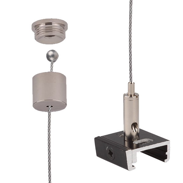 FL set TC 200NG zw/ni plaf.bus ni voor Nordic Global 3f 1,5mm 1,25m