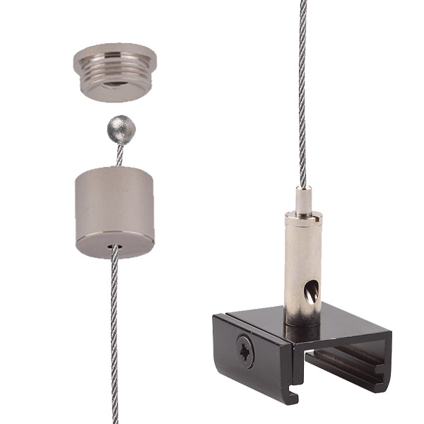 FL set TC 100NG zw/ni plaf.bus ni voor Nordic Global 3f 1,2mm 2,0m