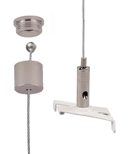 FL set TC 400NG wi/ni plaf.bus ni voor Nordic Global 3f 1,2mm 2,0m