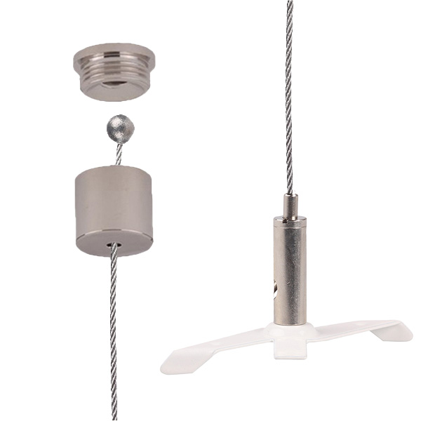 FL set TC 400NL wi/ni plaf.bus ni voor Nordic Light 3f 1,5mm 3,0m