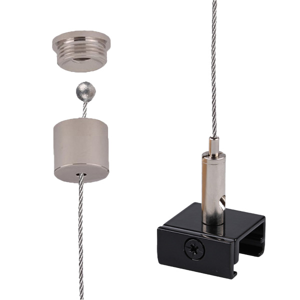 FL set TC 100UP zw/ni plaf.bus ni voor Unipro 3f 1,5mm 3,0m