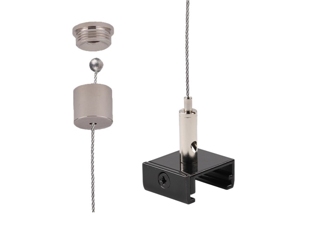 FL set TC 100PG zw/ni plaf.bus ni voor Powergear 3f 1,5mm 1,5m