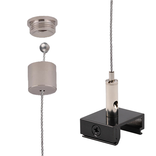 FL set TC 100IV zw/ni plaf.bus ni voor Ivela 3f 1,5mm 5,0m