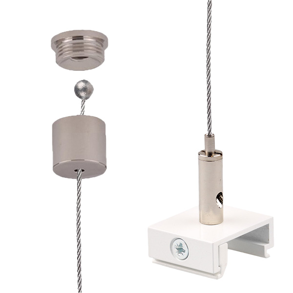 FL set TC 100IV wi/ni plaf.bus ni voor Ivela 3f 1,5mm 3,0m