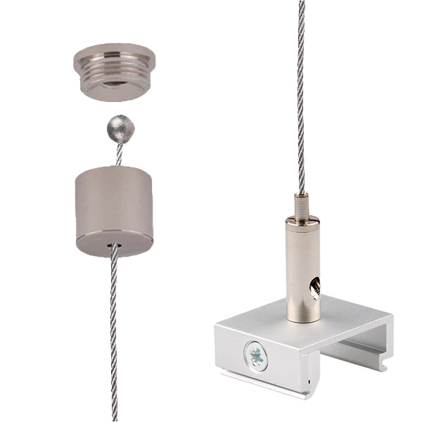 FL set TC 100IV gr/ni plaf.bus ni voor Ivela 3f 1,5mm 5,0m