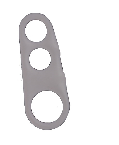 Trekontlasting 3 gats wit