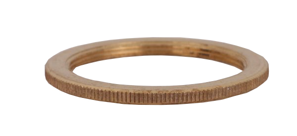 S. Lilley & Son ES1 schroefring voor de messing kwaliteits lamphouders E27 48mm messing