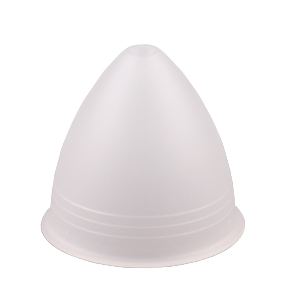 FL plafondkap kunststof schroefloos transparant