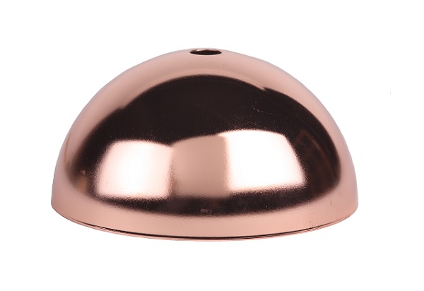 Firstlight plafondkap metaal 100x50mm koper