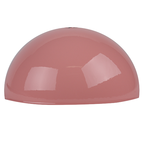 Firstlight plafondkap metaal 100x50mm RAL3015 lichtroze glanzend