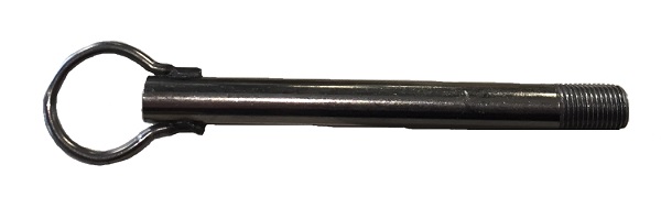 Firstlight ophangbuis ijzer ruw M10x1 met aangelaste ring 25x120mm