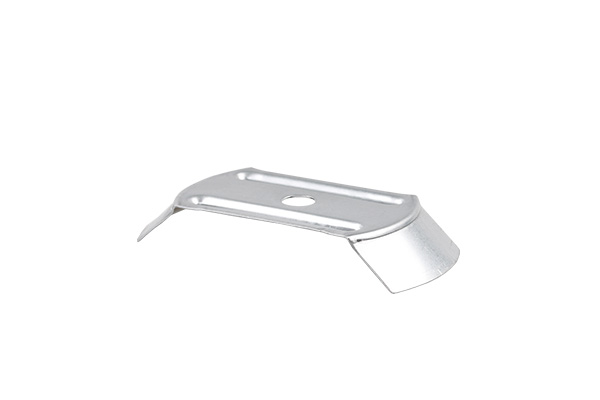 Firstlight glashouder staal verzinkt gat 10,2mm voor glas 80mm