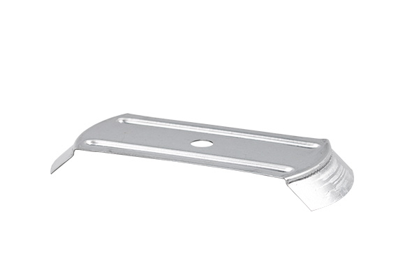 Firstlight glashouder staal verzinkt gat 10,2mm voor glas 120mm