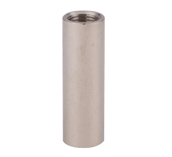 Firstlight messing mof M10x1 binnen/binnen 12x40mm nikkel