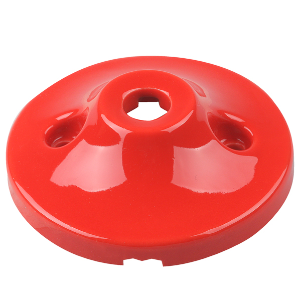 Firstlight plafondkap porselein 73mm gat 10,5mm rood