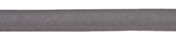 VMvS H03VV-F 2x0,75mm2 rond zilver per rol 100m