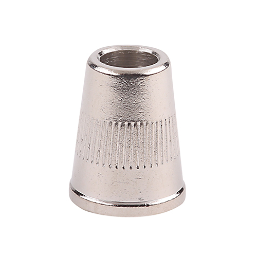 Firstlight messing schroefkap M10x1 nikkel 
