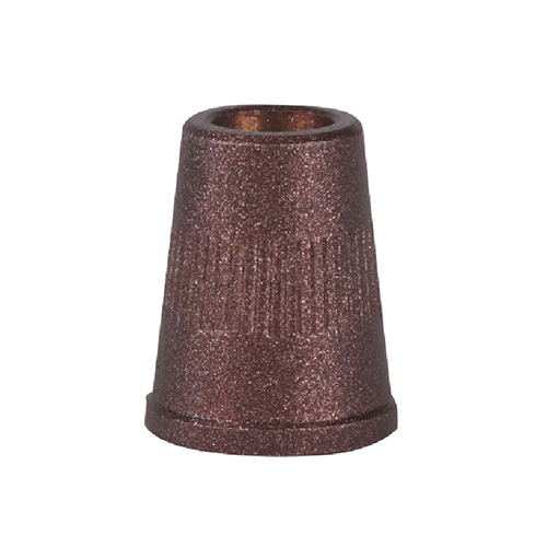 Firstlight messing schroefkap M10x1 roest rood 
