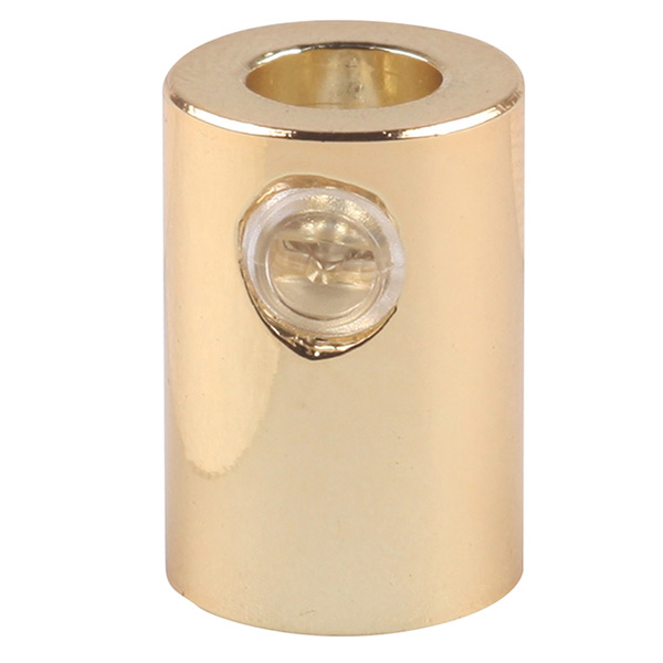 Firstlight messing trekontlasting M10x1 inwendig goud