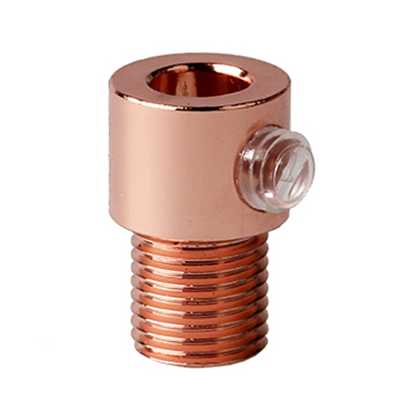 Firstlight messing trekontlasting M10x1 uitwendig 10mm koper
