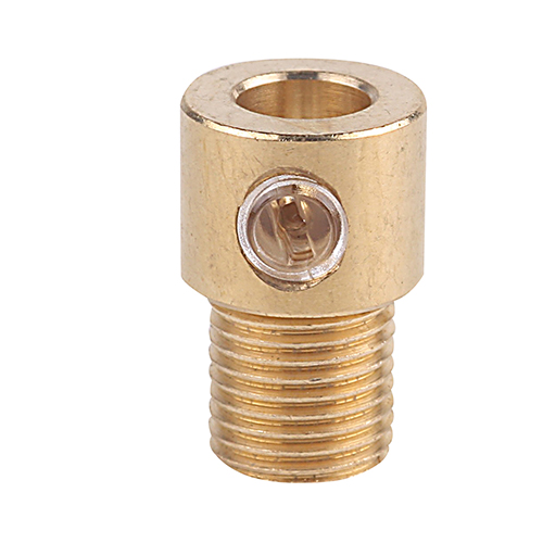 Firstlight messing trekontlasting M10x1 uitwendig 10mm messing ruw
