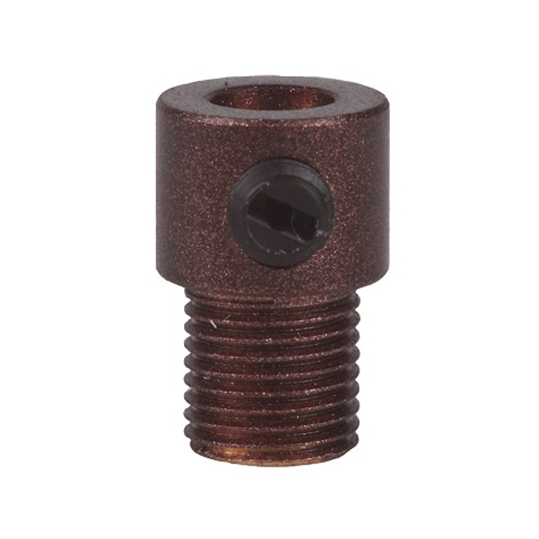 Firstlight messing trekontlasting M10x1 uitwendig 10mm roest rood

