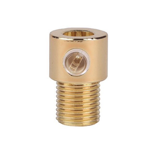 Firstlight messing trekontlasting M10x1 uitwendig 10mm goud
