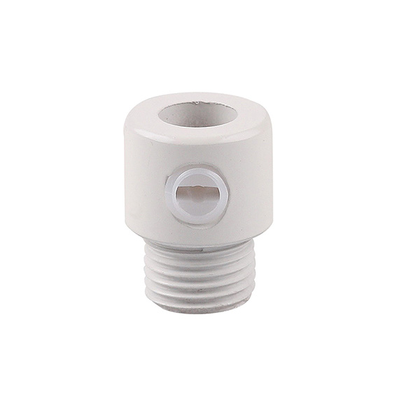 Firstlight messing trekontlasting M10x1 uitwendig 7mm wit mat
