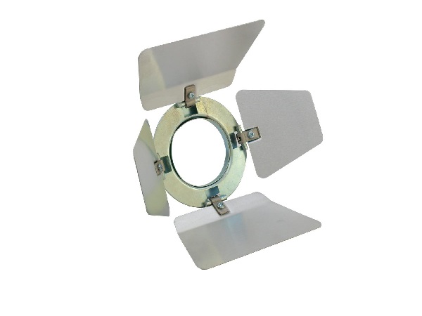 Eurolite PAR16 barndoor chroom