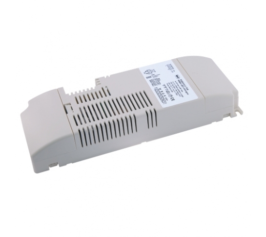 QLT RGBBOX 424B LED voeding 24V 100W RGB+W in te stellen voor 3 of 4 kanalen Dali, DMX en push to dim 
