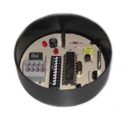 QLT LED DMX interface voor KRGBBOX om de LED driver geschikt te maken voor DMX aansturing