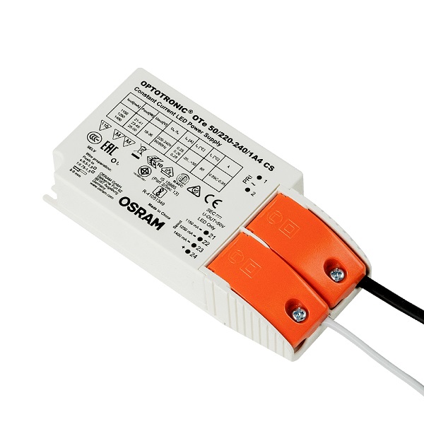 LED Driver 900mA 40W non flickering voor LED paneel Frio, Suave  en Valo en Suave niet dimbaar