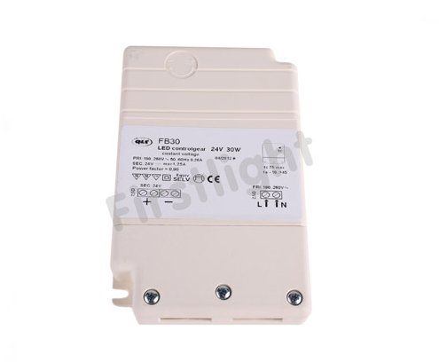 QLT FB30 LED voeding 24V DC 30W