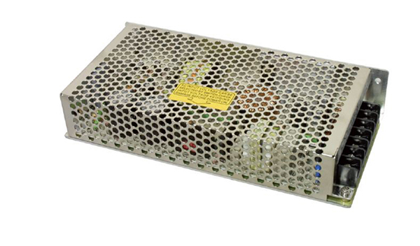 LED voeding 12V DC 100W inbouwmodel metalen behuizing zonder afscherming 29101106