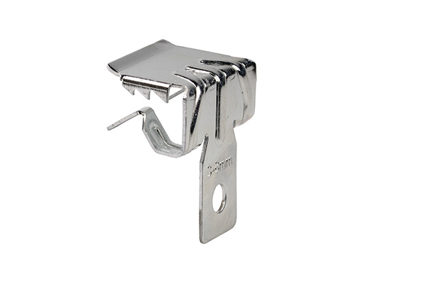 Firstlight beam clip for flange thickness 3-8mm with eyelet Ø 7mm