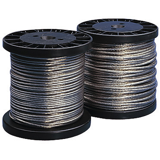 SLV 139006 spankabel 12V geisoleerd 6mm2 per rol 100m