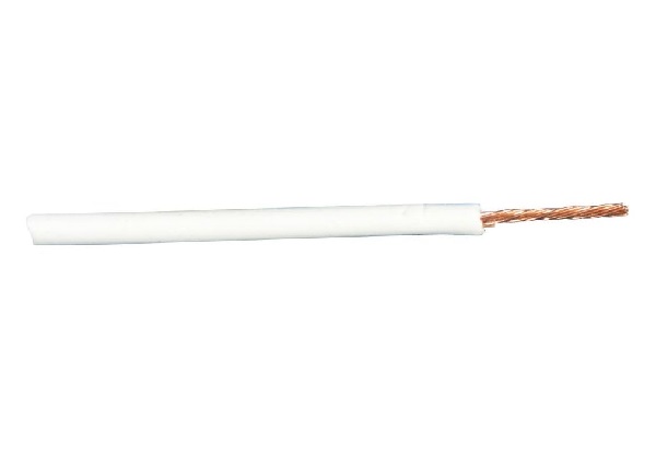 VD-S soepel montagesnoer H07V-K 2,5mm2 wit /100m