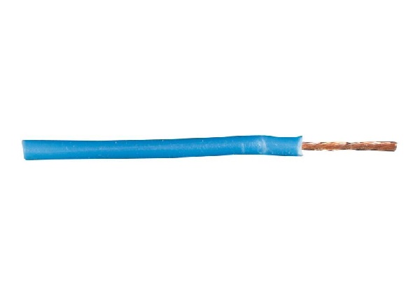 VD-S soepel montagesnoer H07V-K 6,0mm2 blauw /100m