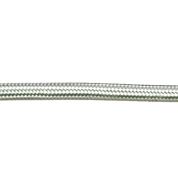 FL stofkabel 3x1,5mm2 glanzend per meter licht mintgroen