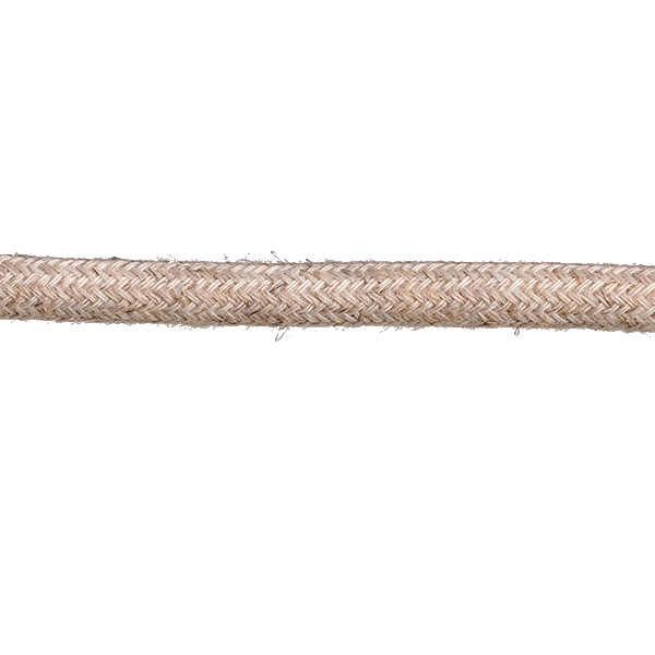 FL stofkabel 3x0,75mm2 per meter linnen