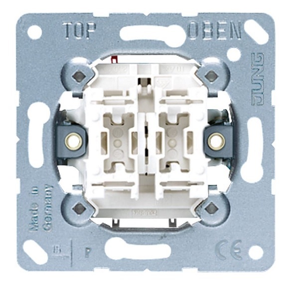 Jung serieschakelaar inbouw 505EU
